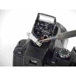 Замена лампочки вспышки Nikon Coolpix P90